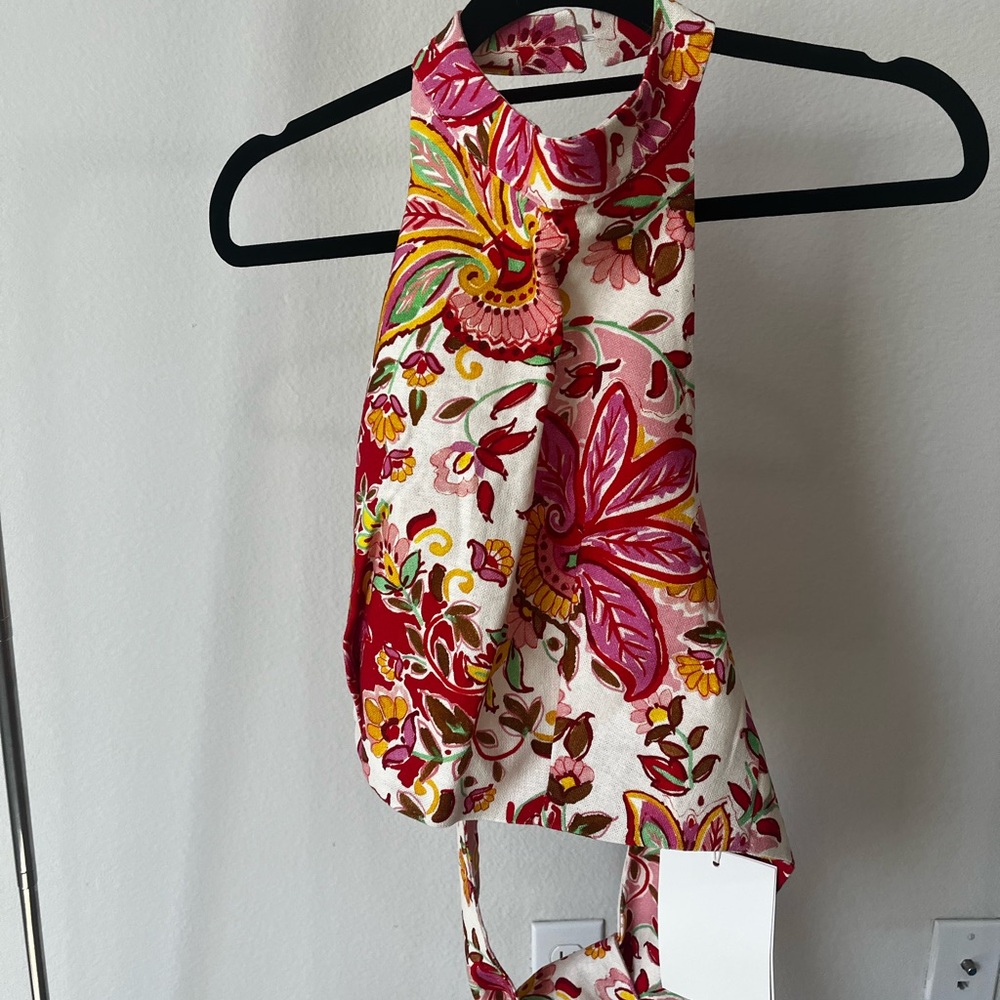 Sezane Vibrant Floral Blouse - Picture 4 of 8
